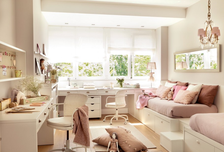 Комната для двух девочек