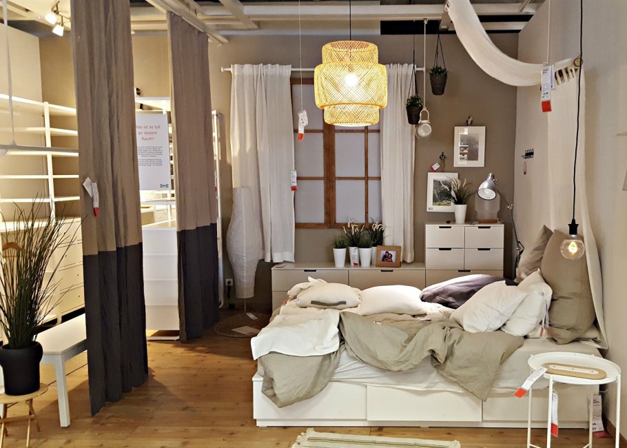 Интерьеры из магазина икеа