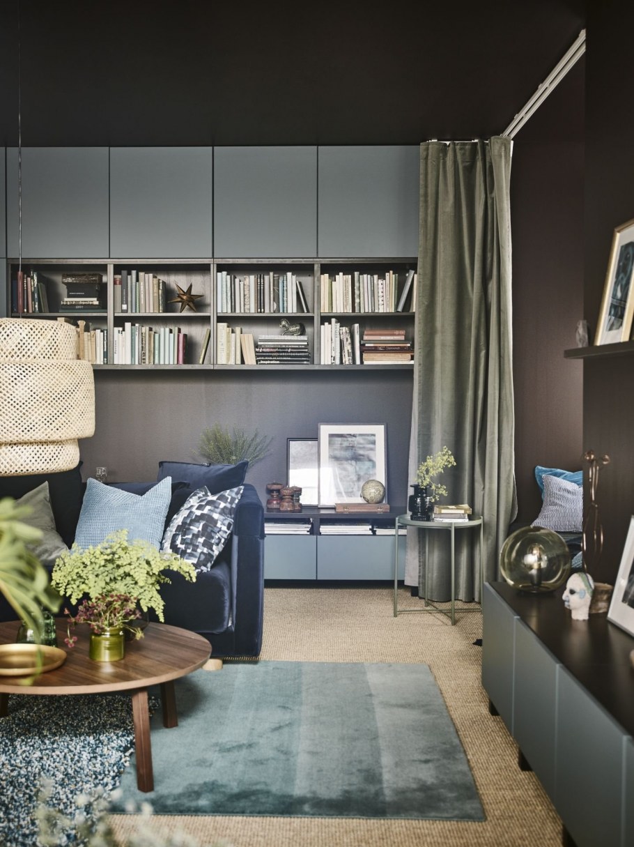 Гостиная ikea в интерьере