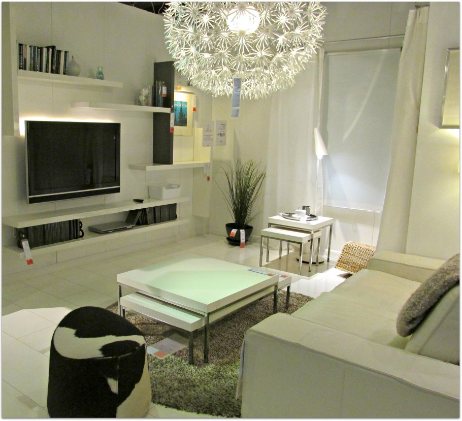 Мебель икеа в интерьере гостиной