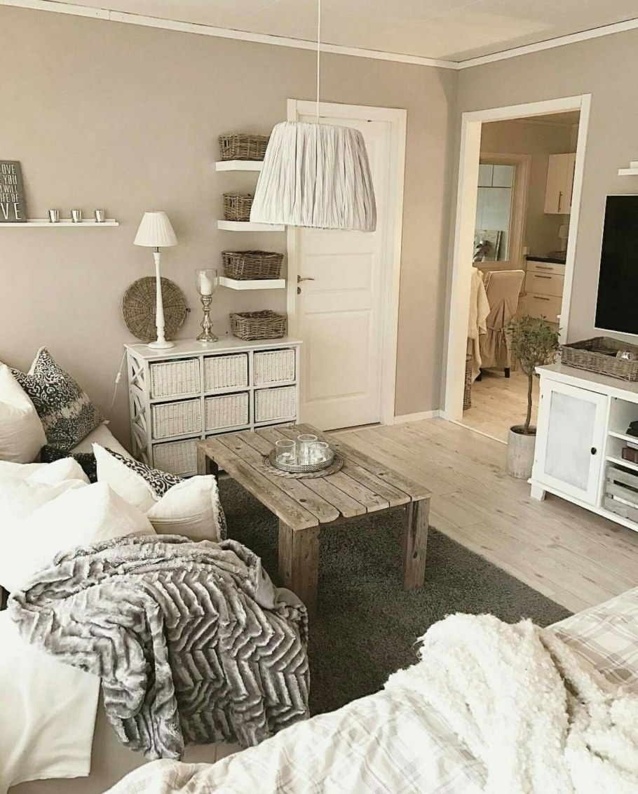 Гостиная-спальня 18м2 икеа