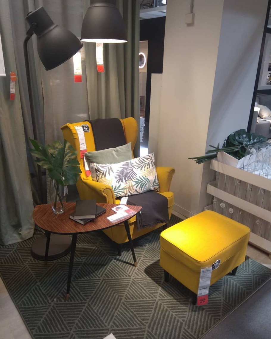 Интерьер в стиле икеа реальные