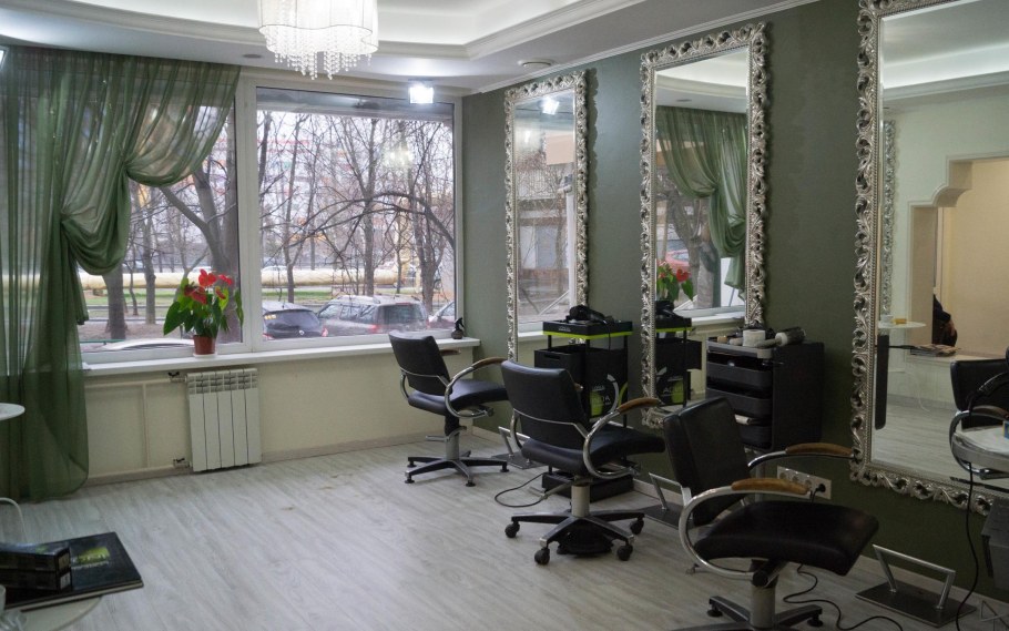 Салон красоты 3д