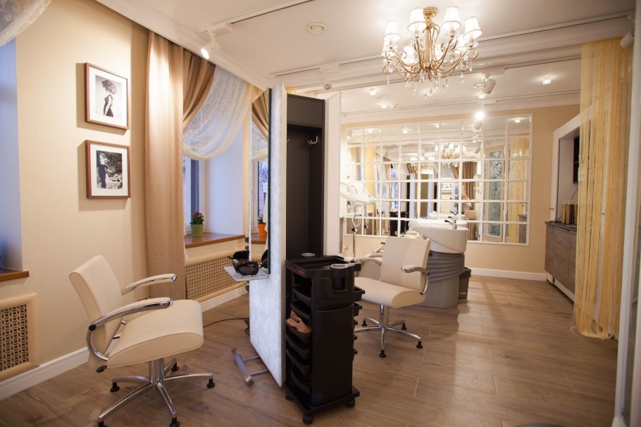 Интерьер Бьюти студии