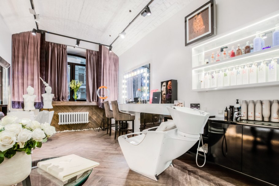 Интерьеры Санов красоты