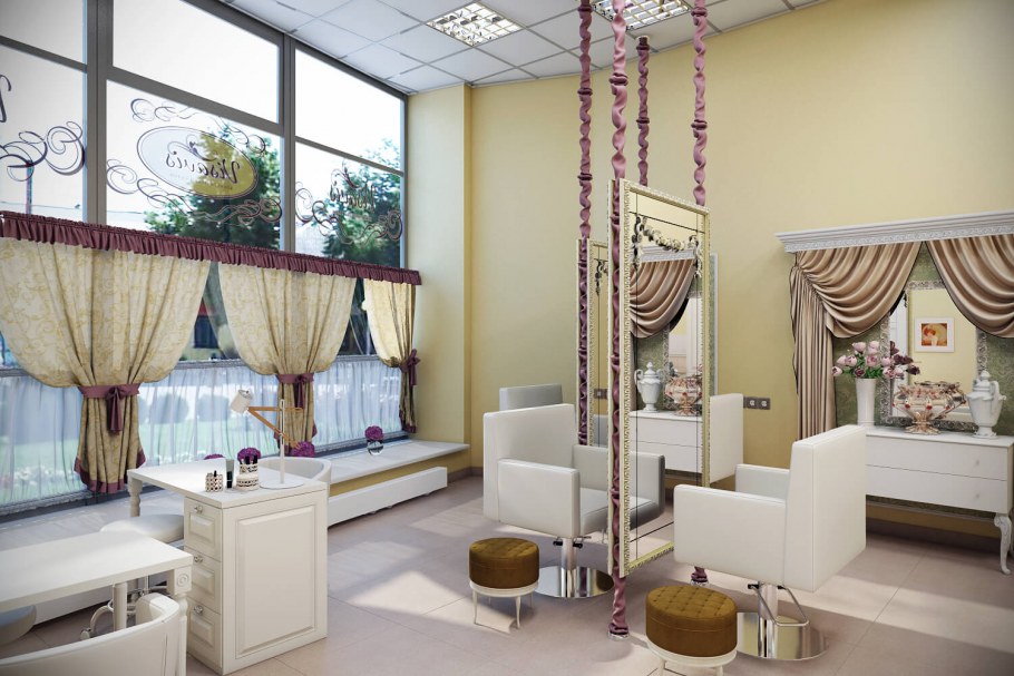 Пик интерьер