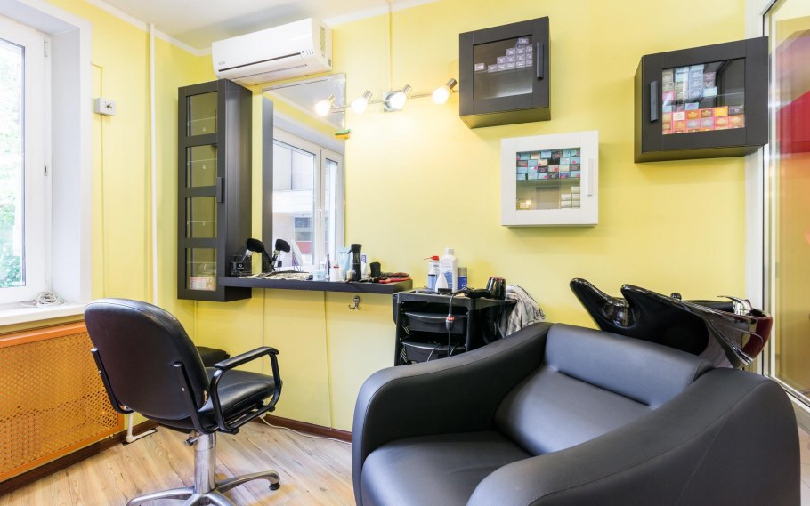 Салон красоты за границей