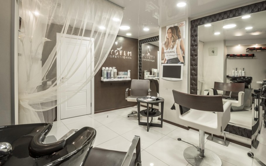 Самый крутой салон красоты