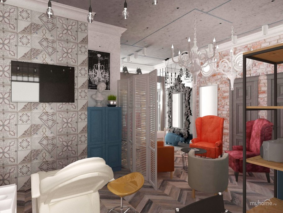 100лица салон Гарибальди