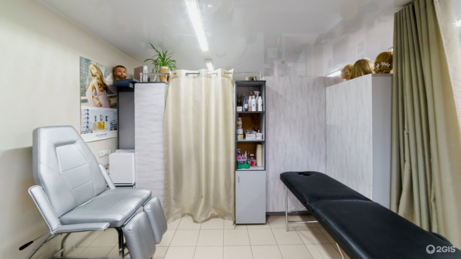 Маникюрный салон интерьер современный