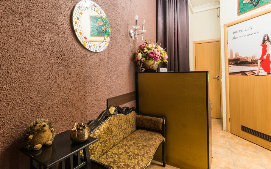 Интерьер студии красоты