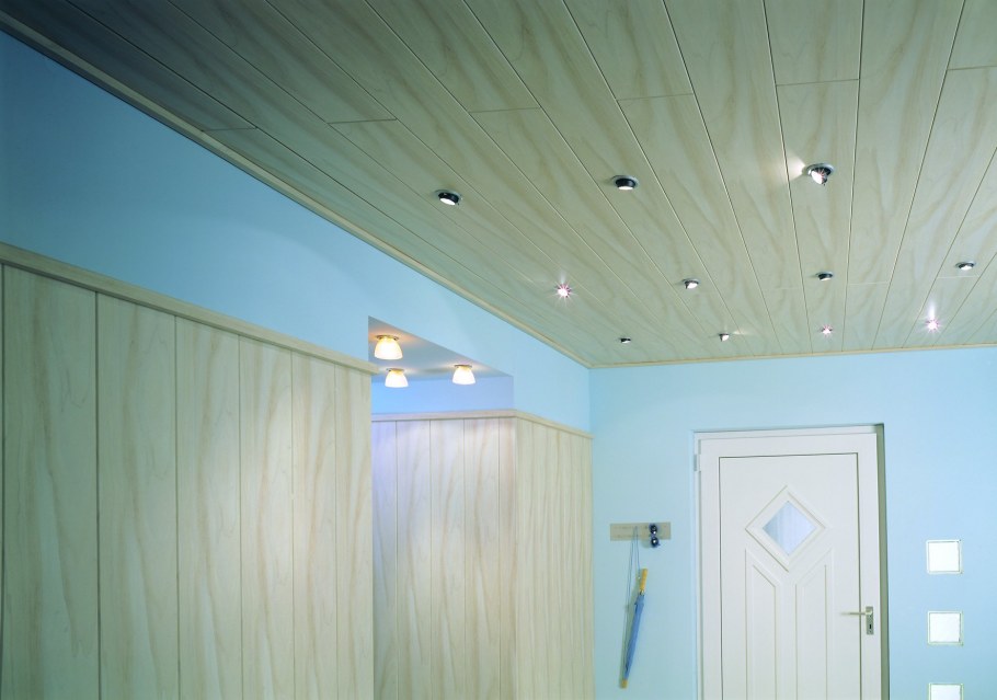 Потолок на кухне