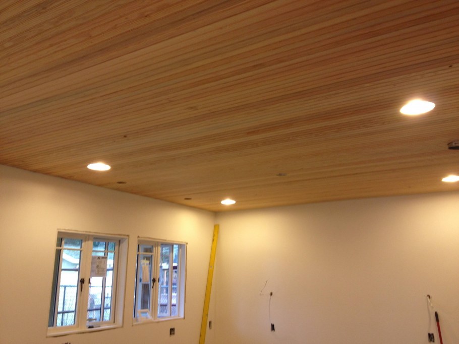 Панельный потолок