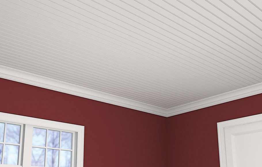 Вагонка штиль на мансарде