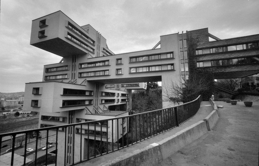 Советский брутализм Москва