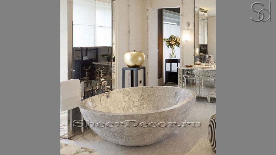 Ванная мрамор стандарт