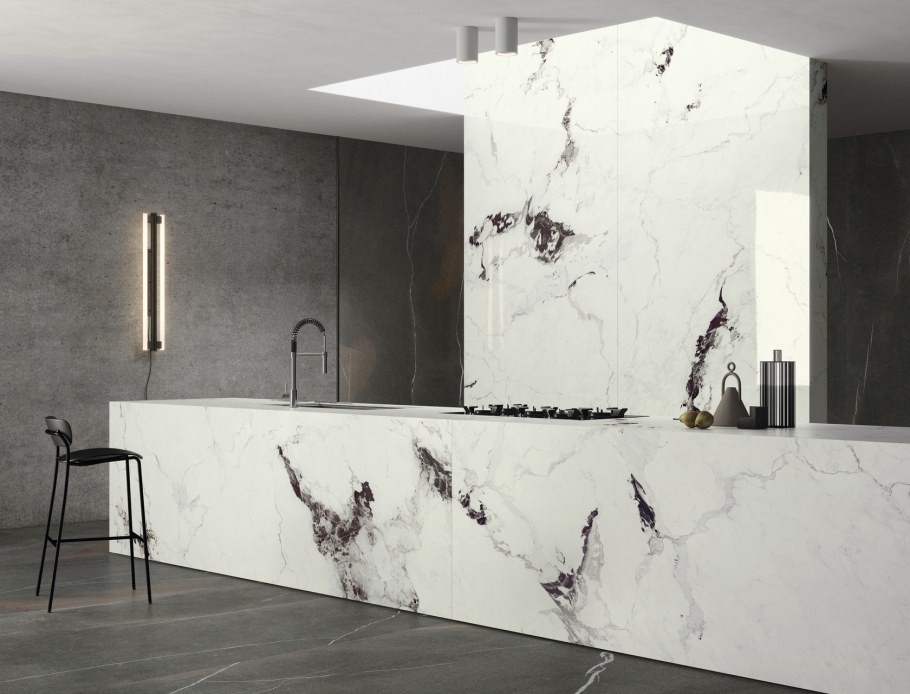 Плитка Ultra Marmi Capraia 1500x3000x6mm levsilk