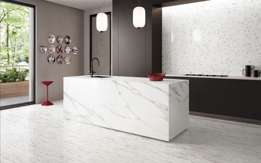 Керамогранит Emil Ceramica tele di marmo