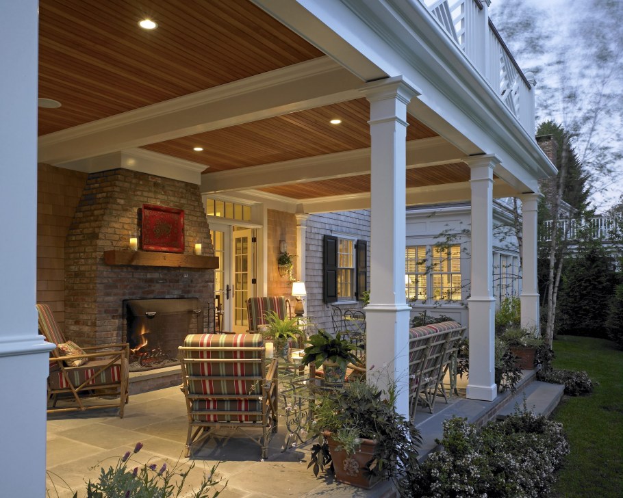 Терраса к дому