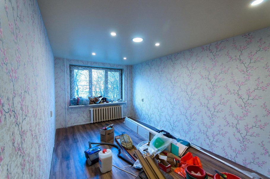 Дизайн косметического ремонта вторички