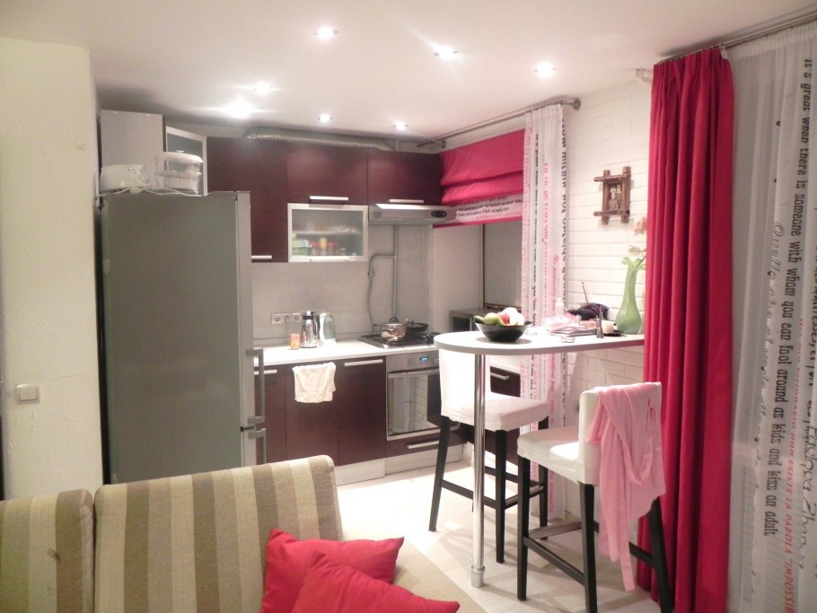 Интерьер 2-х комнатной квартиры 60