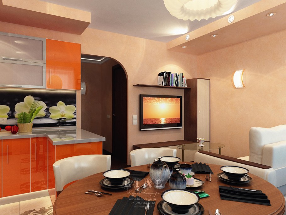 Перепланировка кухни в панельном доме