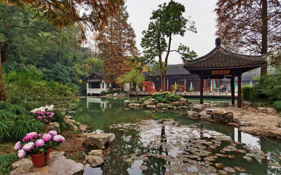 Сиэтл Америка Japanese Garden