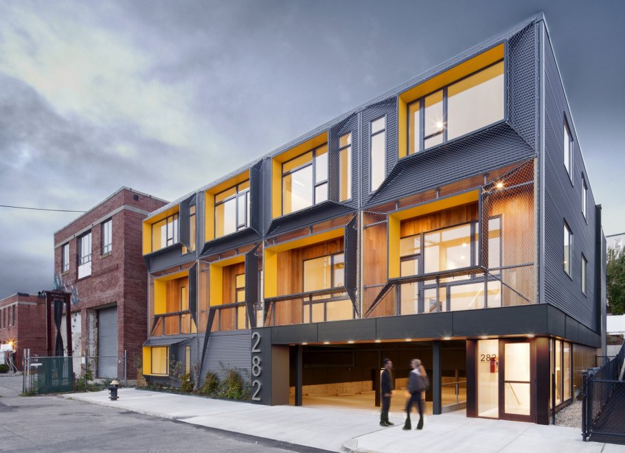 Лофт архитектурный стиль