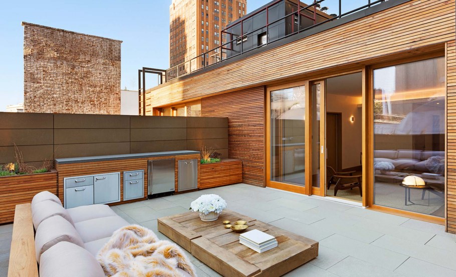 Пентхаус экстерьер