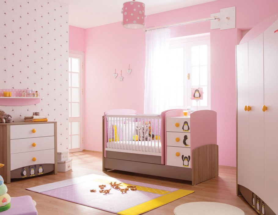Интерьер детской
