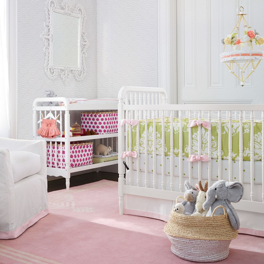 Стильная детская для малышки