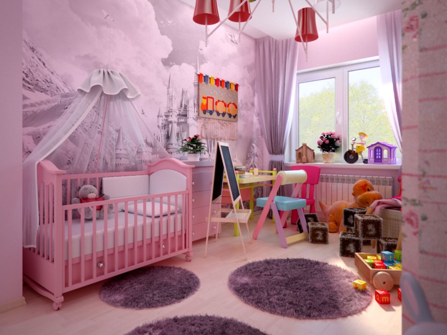 Комната для малышки
