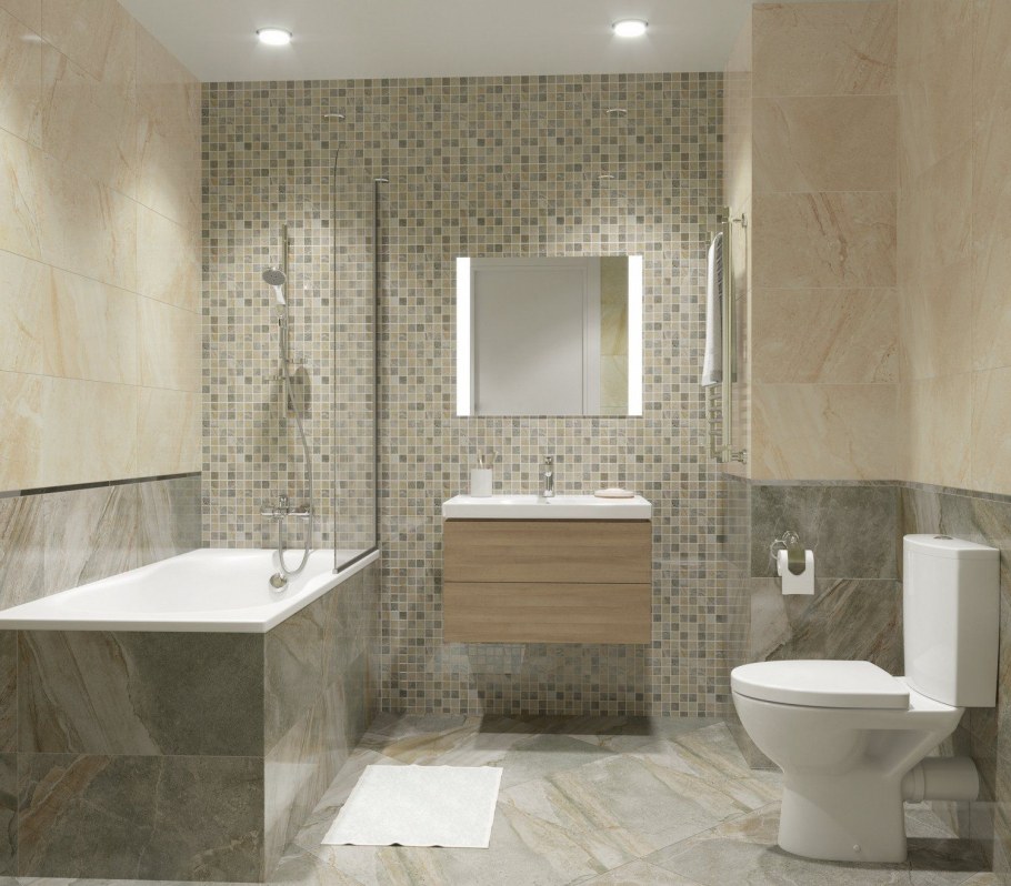 Genesis керамогранит серый k-103/LR/60x60