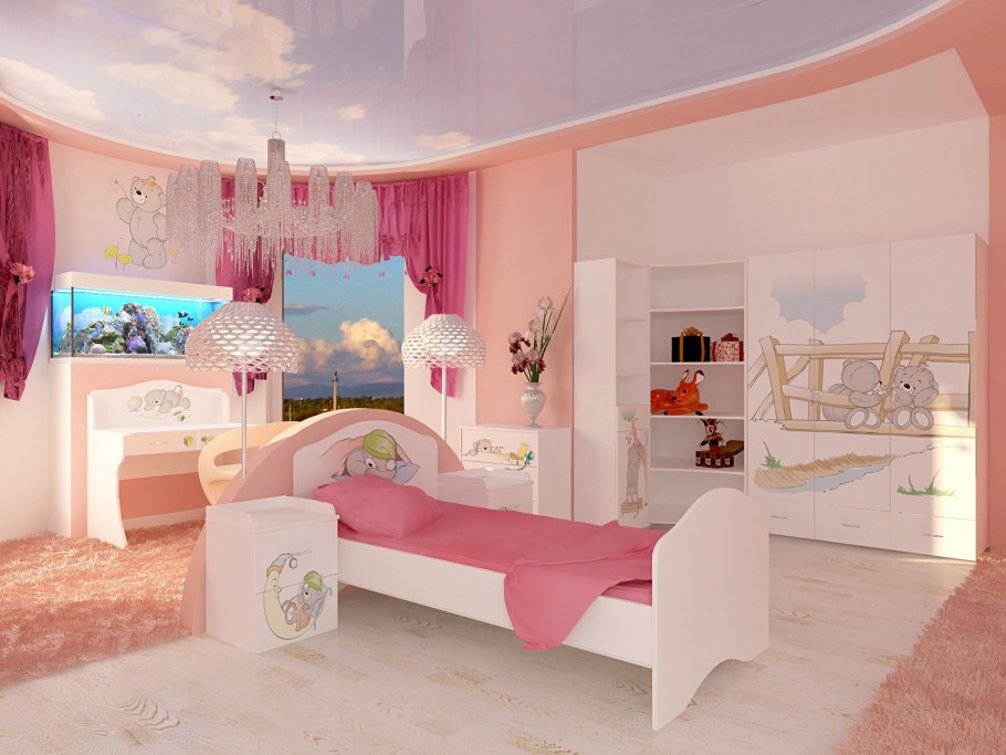 Мебель Meblik Fashion Pink