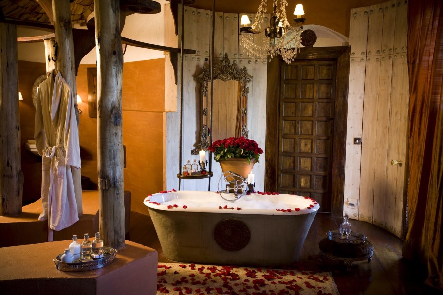 Туалет в марокканском стиле