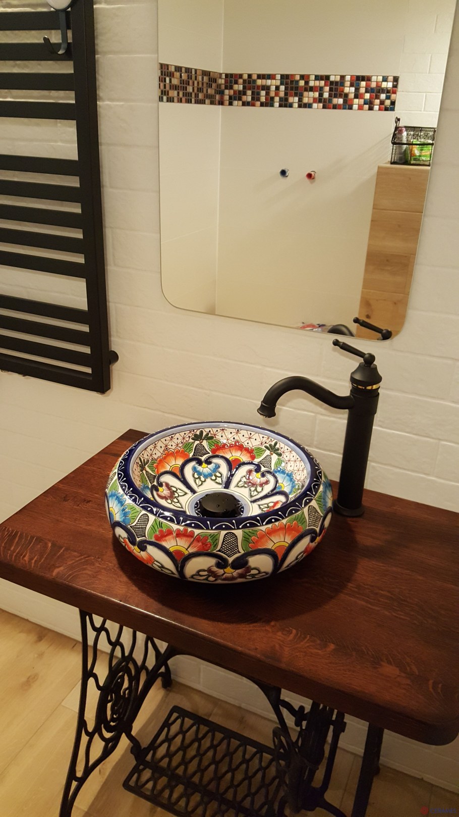 Ванная в стиле курорт