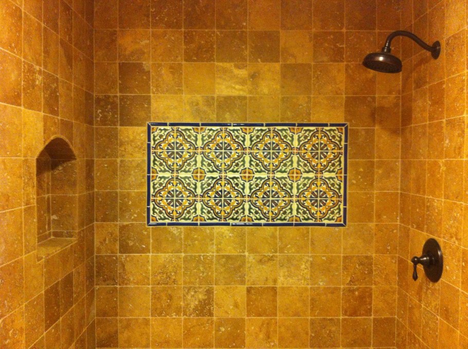 Ванна в бронзовом стиле