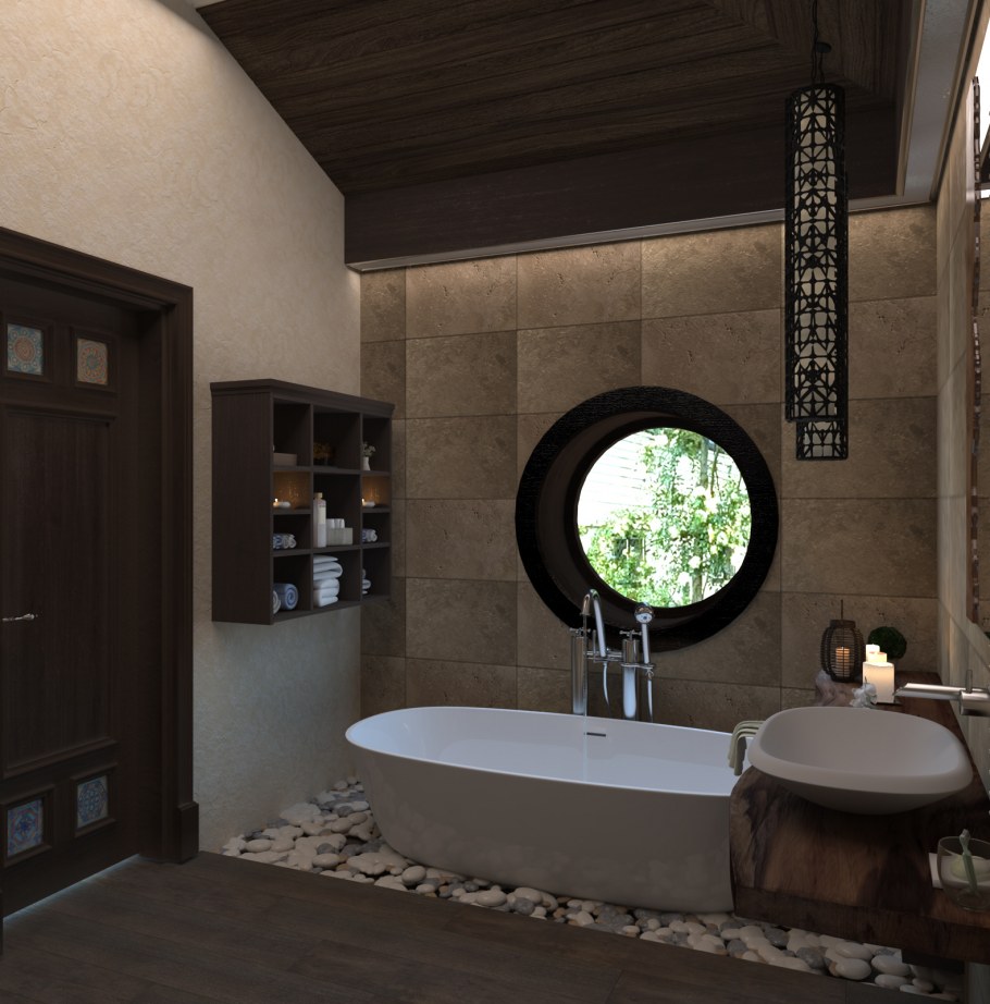 Мозаичная раковина