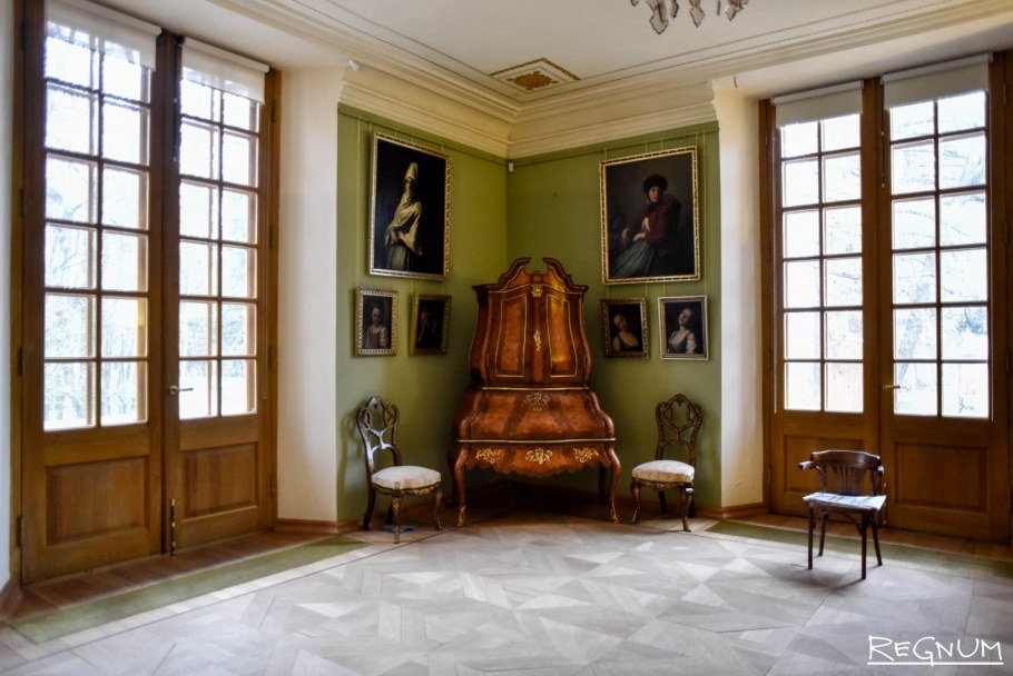 Красногорск усадьба Архангельское