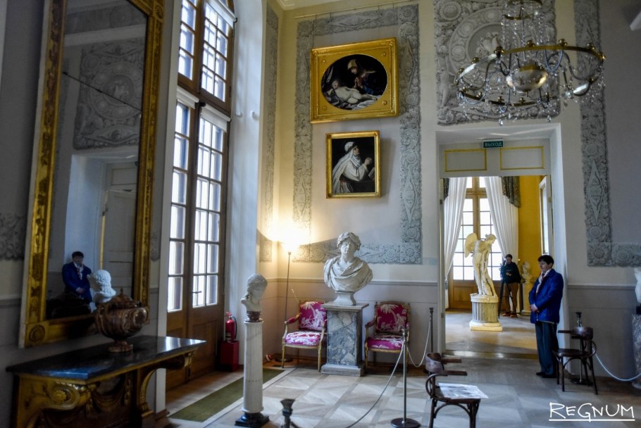 Музей-усадьба Архангельское внутри