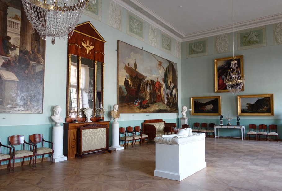 Усадьба Архангельское дворец Юсуповых