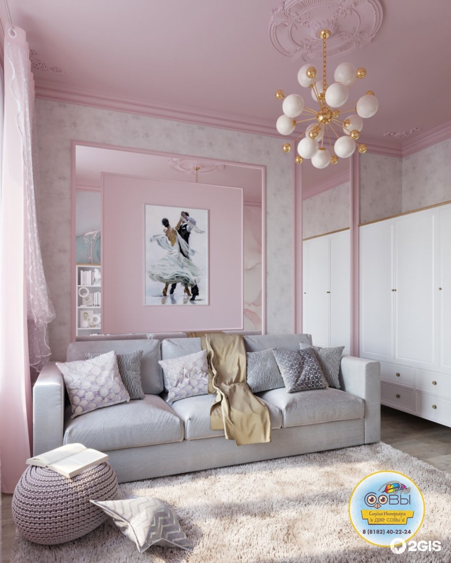 Усадьба Архангельское овальный зал