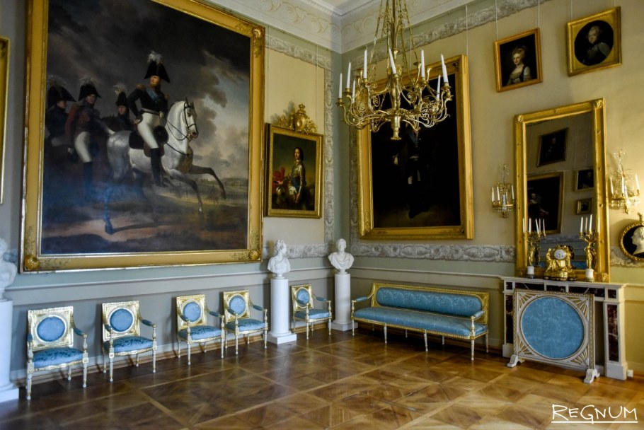 Архангельское дворец внутри