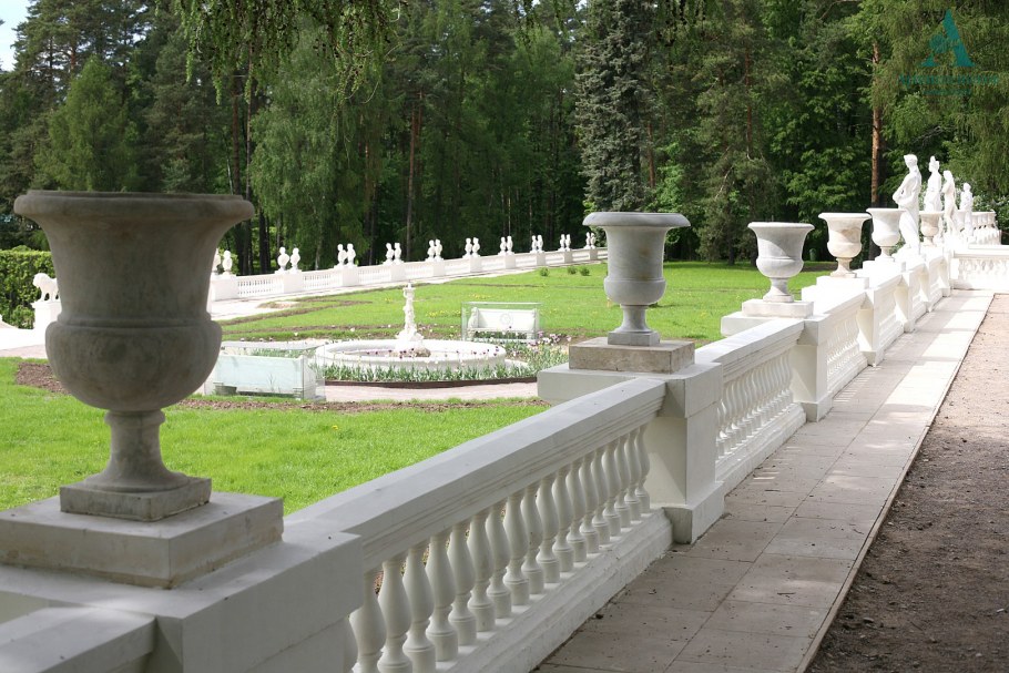 Усадьба Архангельское внутри