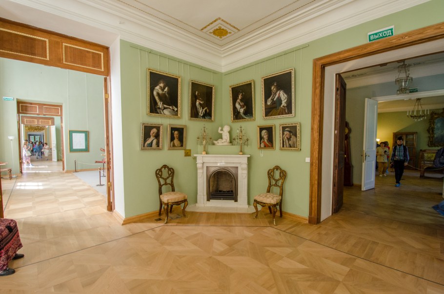 Архангельское санаторий Воскресенское