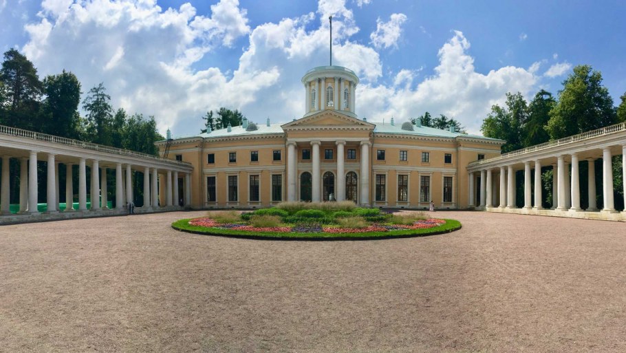 Архангельское музей усадьба дворец