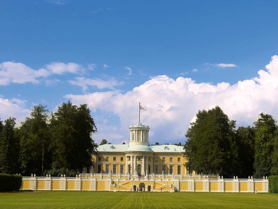 Архангельское музей усадьба дворец