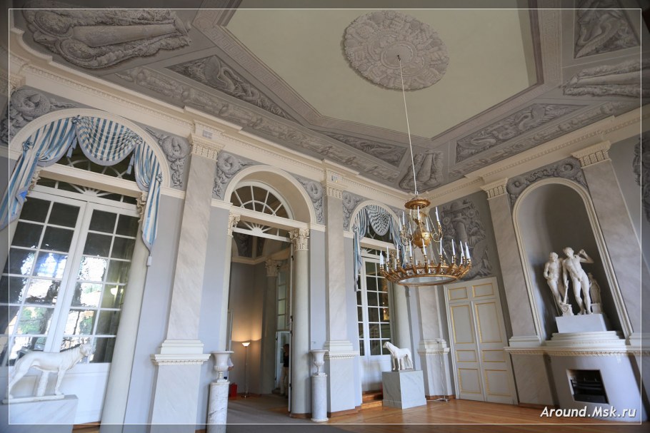 Музей усадьба Архангельское Красногорск