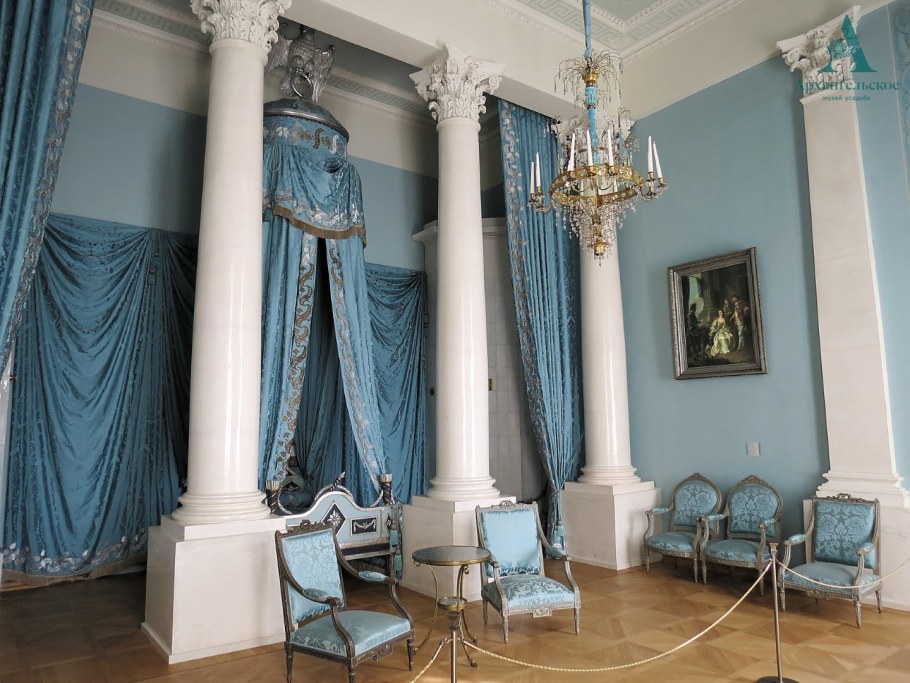 Усадьба Архангельское терраса