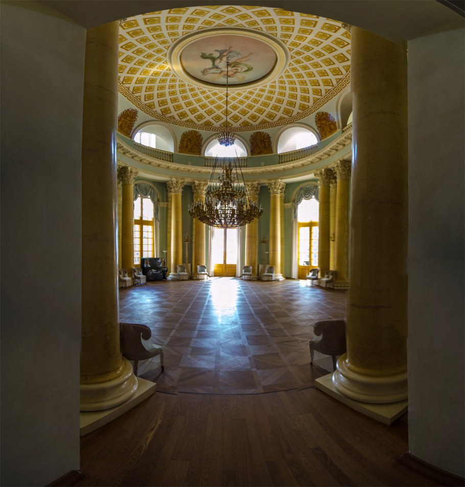 Поселок усадьбы Архангельское